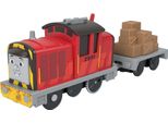 Fisher Price - Locomotiva Motorizzata Salty Con Vagone HMC21