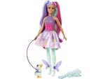 Barbie Un Tocco Di Magia - 32 Cm - Viola/Rosa - Bambola Barbie