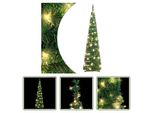 The Living Store Albero Di Natale Artificiale Pop-Up 50 Led Verde 120 Cm
