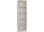 Libreria Stretta Rauno - 50 Cm, Cashmere