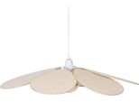 Atmosphera Createur D'interieur - Lampada A Sospensione Petali Naya Beige D72Cm