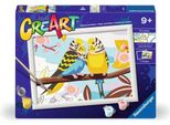 Ravensburger Creart - Mnz - Amabili Pappagallini
