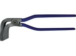 Pinza Per Aggraffatura Lunghezza 285 Mm Larghezza Ganasce 60 Mm Applicata Piegata A 90° Senza Pvc