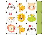 Armadio Modulare Per Bambini Valora Con 9 Cassetti - W01 | Mobile Contenitore Per La Cameretta Dei Bambini