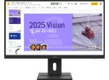 Lenovo Thinkvision E27Q-40 Led Display 68,6 Cm (27 Pollici) 2560 X 1440 Pixel Quad Hd Lcd Nero