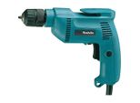 Trapano Professionale Makita 6408, Funzionamento A Rete, 530 Watt, Capacità Di Foratura Di 10 Mm Nell'acciaio, Velocità Variabile, Rotazione Destra/Sinistra