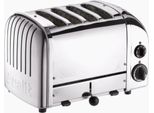 Tostapane A 4 Scomparti In Acciaio Inox Dualit 47030