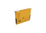Elba Tasca Appesa Chic Ultimate, Din A4, Giallo Chiuso Lateralmente, Estremamente Resistente Canson - 25 Pezzi (85743 Gb)