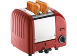 Tostapane A 2 Fette, 1200W, Rosso Dualit 20259