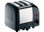 Tostapane A 2 Fette, 1200W, Nero Dualit 20250
