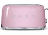 Tostapane A 2 Scomparti 1500W Rosa Smeg Tsf02Pkeu