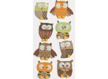 6Xheyda 203780713 Stickermix Eulen