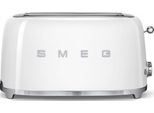 Tostapane 2 Fette 1500W Bianco Smeg Tsf02Wheu