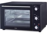 Forno Ventilato Multifunzione 58L 2000W Nero Kitchen Move Bat-58Rc
