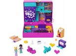 Cofanetto Polly Pocket Play Paradise, Set Con 2 Figure E Accessori