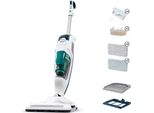 Pulitore A Vapore E Aspirapolvere 2 In 1, 1500W, Blu Rowenta Ry7777Wh