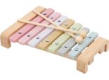 Xilofono In Legno Per Bambini - Glockenspiel Dai Colori Pastello