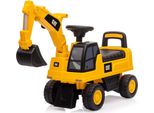 Sdraietta Per Bambini Con Suono Cat Excavator Milly Mally Giallo