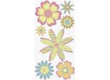 6Xheyda 203780653 Stickermix Blumen Sp