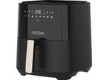 Black & Decker BXAF5000E Singolo 5 L 1450 W Friggitrice Ad Aria Calda Nero