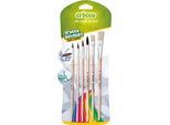 Spazzole Di Legno Per La Scuola 6 Pezzi Cricco