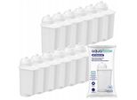 Filtro Acqua Di Ricambio Aquafloow Per Macchine Da Caffè Completamente Automatiche Siemens EQ6, EQ9, EQ500, TZ70003, TZ70033, Brita Intenza 575491, Bosch TCZ7003