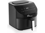 Friggitrice Senza Olio 7L 1600W Nera Little Balance 8704