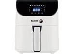 Friggitrice Ad Aria Bianca E Nera Da 4,3 L E 1350 W Fagor Fg5060