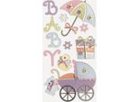6Xheyda 203780631 Stickermix Babysach.