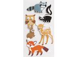 6Xheyda 203780692 Stickermix Waldbew.