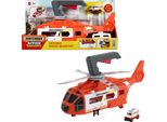 Mattel Matchbox Elicottero Di Salvataggio 2In1 HXM74