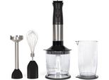 Frullatore A Immersione Multifunzione Da 800 W, Nero Livoo Dop246