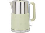 Bollitore Elettrico 1,7 L 2200 W Verde Livoo Dod204