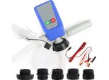 Pompa Di Travaso A Batteria Wiltec, Pompa Di Travaso Autoadescante 12 V, Pompa Di Travaso Con Display A Led, Pompa Di Travaso Per Benzina, Diesel, Olio