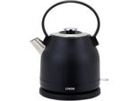 Bollitore Elettrico 1,5 L 2200 W Nero Livoo Dod202N