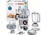Robot Da Cucina Multifunzione Bianco Da 3,9 L E 1250 W Bosch B1Emc812S8