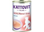 Kattovit 135Mlx12 Drink Renal Ente