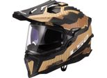 LS2 MX701 Explorer Carbon Trick Motocross Helm, Sabbia Opaca, M (57/58)
