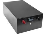 Batteria Akubox Lifepo4 134Ah 25,6V 3,43Kwh Con Display, Mivvy Energy