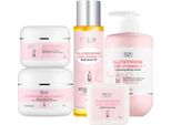 Lozione Sbiancante Coreana, Riduce La Melanina, Vitamina C Contro Le Macchie Scure, Set 5 In1