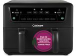 Friggitrice Ad Aria Nera Da 10,4 L E 2400 W Cuisinart Afd10Oble