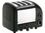 Tostapane A 3 Fette, 1700W, Nero Dualit 30261