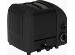 Tostapane A 2 Fette, 1200 W, Nero Opaco Dualit 27396