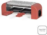 Griglia Per Raclette Per 2 Persone, 450 W, Rossa Livoo Doc310R