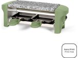 Griglia Per Raclette Da 2 Persone 350 W Livoo Doc156Ve