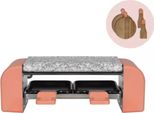 Griglia Per Raclette Da 450 W Per 2 Persone Livoo Doc306