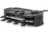 Griglia Per Raclette Da 8 Persone, 1600 W, Nera Livoo Doc337