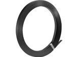 Vevor Banda Di Reggetta In Acciaio, 19 Mm X 0,55 Mm X 91 M, Banda Di Acciaio Per Imballaggi, Rotolo Di Banda Metallica, Carico Di Rottura 775,6 Kg, Banda Di Reggetta In Acciaio, Rotolo Di Banda Ad Alte Prestazioni Per L'imballaggio Di Pallet