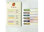 Inf Set Di 6 Evidenziatori A Forma Di Ampolla - Colori Vivaci, Design Clessidra