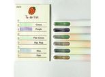 Inf Set Di Evidenziatori 6 Pezzi Color Pastello - Design Bottiglia Deriva